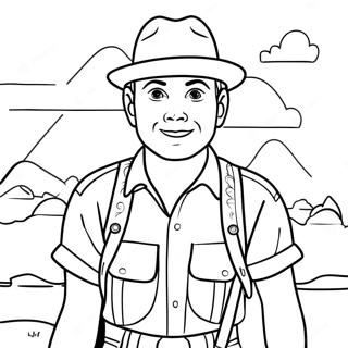 James Coloring Pages