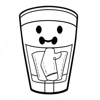 Stanley Tumbler Coloring Pages