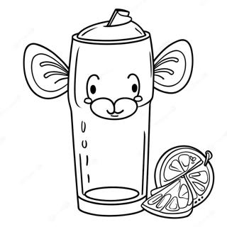 Stanley Tumbler Coloring Page 26773-21623