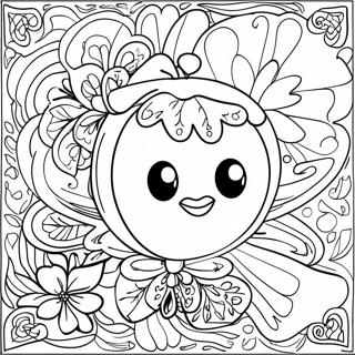 Good Luck Coloring Pages