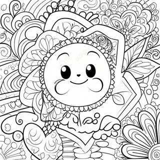 Good Luck Charm Coloring Page 26783-21630