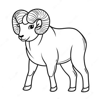 Aries Coloring Pages