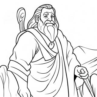 Moses Coloring Pages