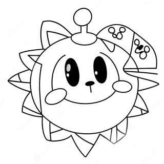 Sun And Moon Fnaf Coloring Page 26863-21691