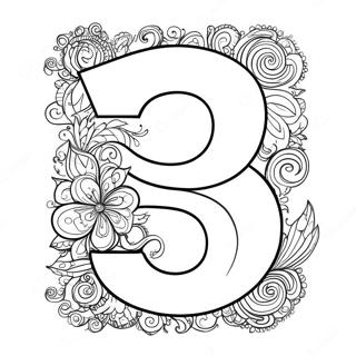 Number 9 Coloring Pages