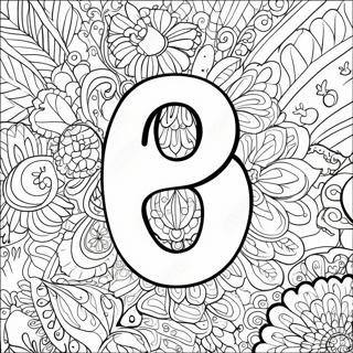 Number 9 Coloring Page 26873-21703