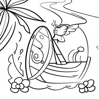 Aloha Coloring Pages