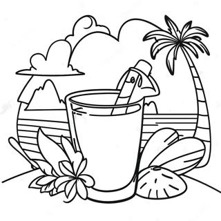 Aloha Coloring Page 26893-21718