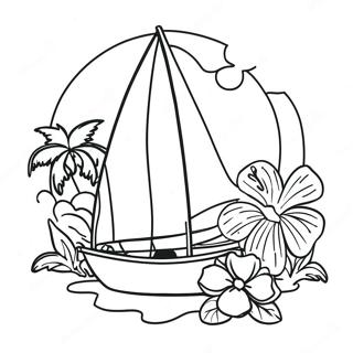 Aloha Coloring Page 26893-21719