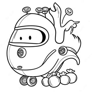 Vini Jr Coloring Page 26903-21726