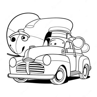 Vini Jr Coloring Page 26903-21727