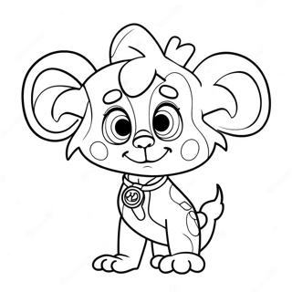 Vini Jr Coloring Page 26903-21728