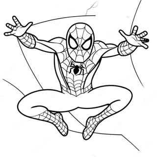 Tom Holland Coloring Pages