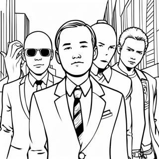 Tokyo Revengers Coloring Pages