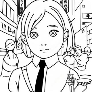 Tokyo Revengers Coloring Page 26933-21751