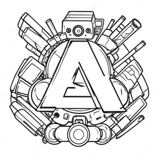 Apex Coloring Pages