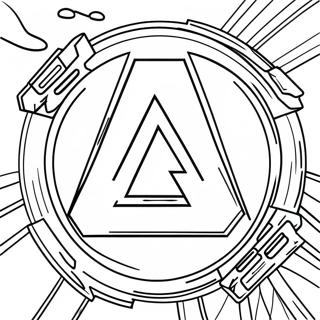 Apex Legends Logo Coloring Page 26943-21758