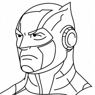 Daredevil Coloring Pages