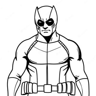 Daredevil Coloring Page 26963-21774