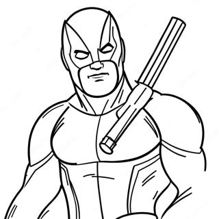 Daredevil Coloring Page 26963-21775