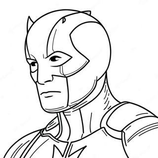 Daredevil Coloring Page 26963-21776