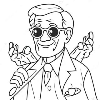 Happy Father S Day Grandpa Coloring Page 27003-21807