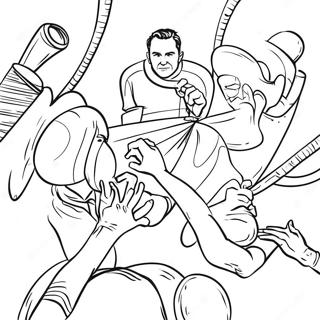 Teamwork Coloring Page 27023-21820