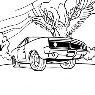 Chargers Coloring Pages