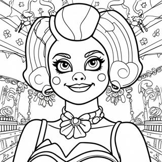 Ballora Coloring Page 27043-21835