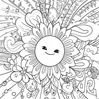 Positive Self Talk Affirmation Coloring Page 27093-21878