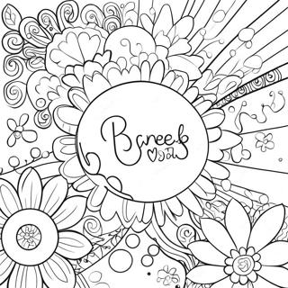 Encouraging Words Coloring Page 27094-21882