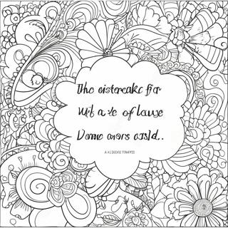 Encouraging Words Coloring Page 27094-21883