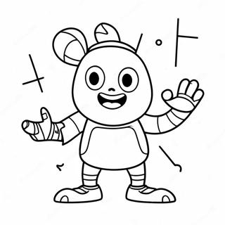 Gonoodle Coloring Pages