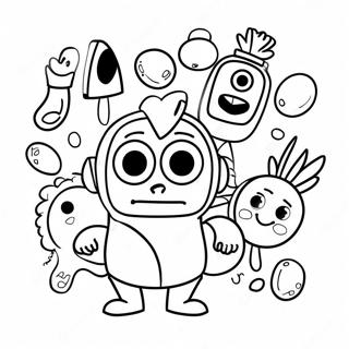 Gonoodle Coloring Page 27113-21890