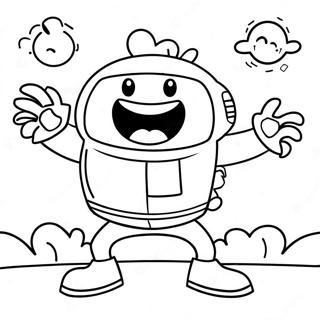 Gonoodle Coloring Page 27113-21891