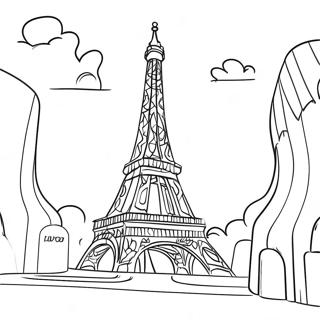 Europe Coloring Pages