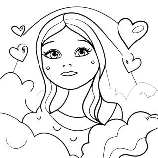 I Miss You Coloring Pages