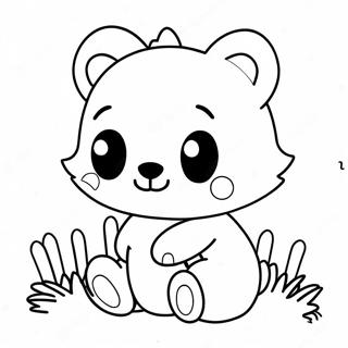 I Miss You Cute Animals Coloring Page 27144-21922