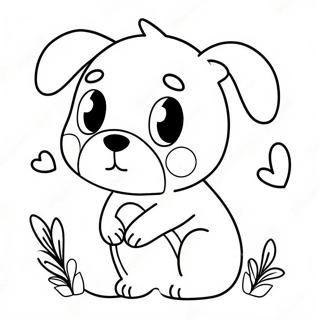 I Miss You Cute Animals Coloring Page 27144-21924