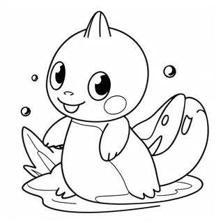 Water Pokemon Coloring Page 27173-21945