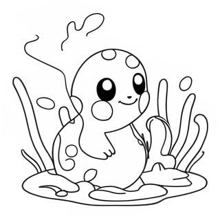 Water Pokemon Coloring Page 27173-21946