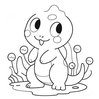 Water Pokemon Coloring Page 27173-21947