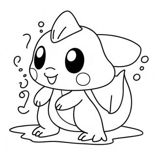 Water Pokemon Coloring Page 27173-21948