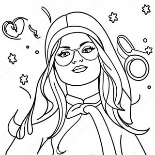 Fashion Coloring Pages