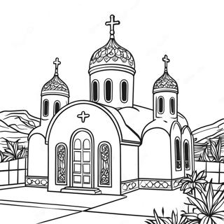 Orthodox Coloring Pages