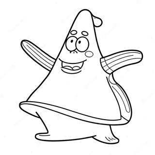 Patrick Star Coloring Pages