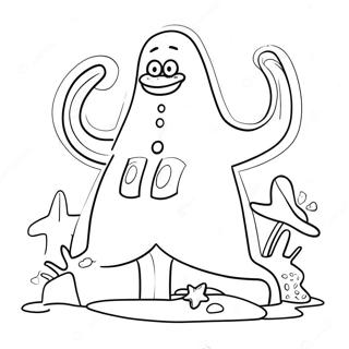 Patrick Star Coloring Page 2721-2279