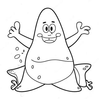 Patrick Star Coloring Page 2721-2280