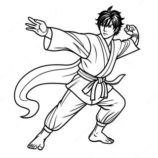 Giyu Tomioka Coloring Pages