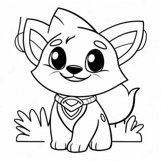 Animal Jam Coloring Pages